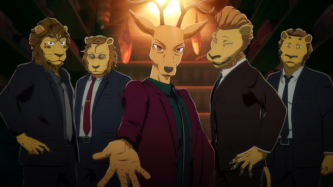 Top 75+ anime like beastars in.cdgdbentre